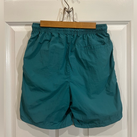 Playboy by PacSun Men’s Swim Trunks Small Unlined Mesh Green Teal - Picture 3 of 6